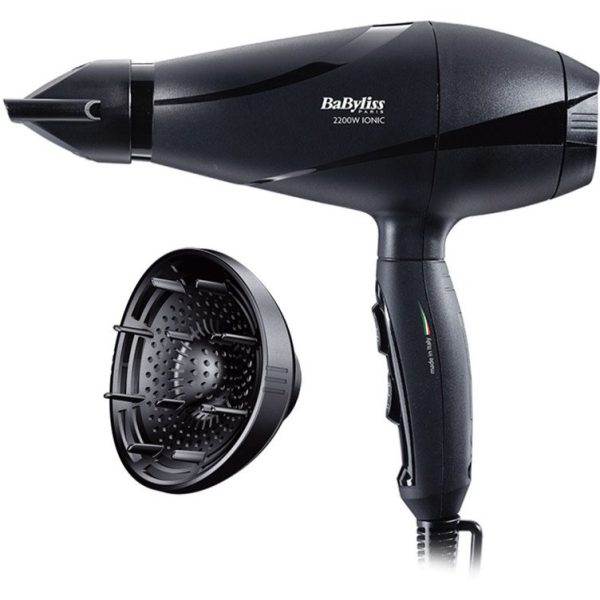 سشوار مو بابلیس مدل BABYLISS 6613DE
